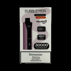 BUBBLE MON BOOSTER DUBLE 30000 Апельсин манго / груша манго 2%