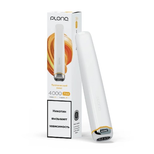 Электронная сигарета Plonq Plus Pro Тропический Микс (Плонг Плюс Про)