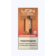 Электронная сигарета UDN BAR X 13000 Клубника Маракуйя