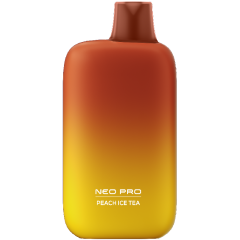 HQD NEO PRO 18000 Peach Ice Tea (Персиковый Холодный Чай)