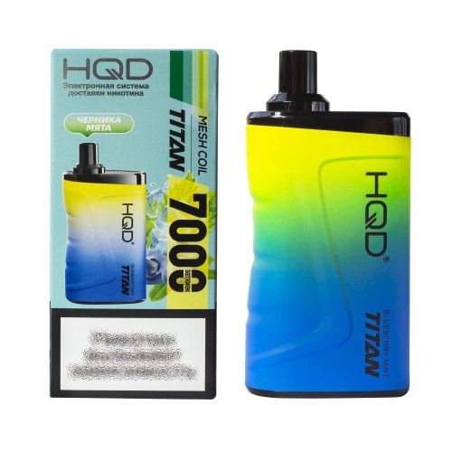 HQD Titan Blueberry Mint (hqd Титан Черника Мята)