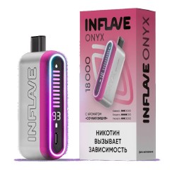 INFLAVE ONYX 18000 затяжек Сочная вишня