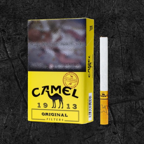Сигареты Кэмел Оригинал Желтый (Camel Original Filters)