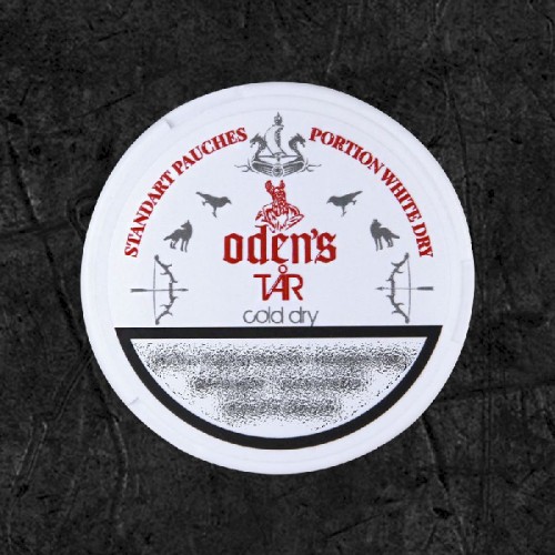Жевательный табак ODEN’S TAR - Cold Dry 16 гр