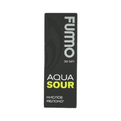 Жидкость FUMMO AQUA SOUR Кислое Яблоко 20mg 30ml