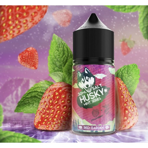 Жидкость Husky Mint Series Red Garden (Клубника с мятой) 30 мл 20мг